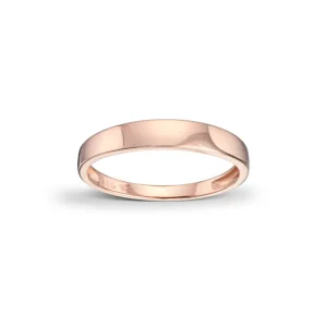 Gullring roségull