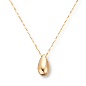 Gullsmykke dråpe 18 kt.