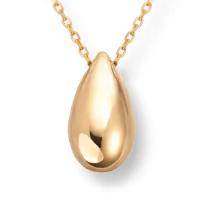 Gullsmykke dråpe 18 kt.