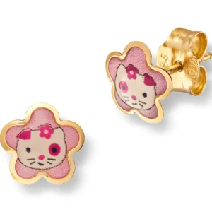 Hello kitty ørepynt