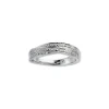 Hvitt gull ring