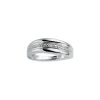 Hvitt gull ring