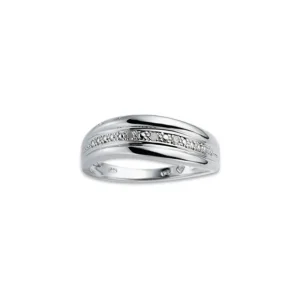 Hvitt gull ring