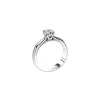 Kissing diamantring 0,50ct. River-Si