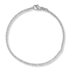 Konge armbånd 20cm 10,5gr.