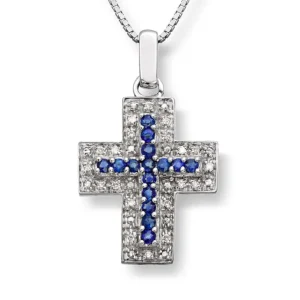 Kors safir 0,10 ct