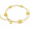 Liv – armbånd med Gul smørblomst