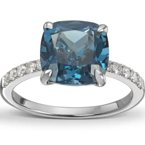 London blue diamantring
