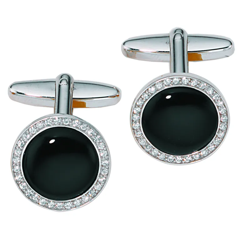 mansjettknapper__onyx_1.webp Mansjettknapper – onyx