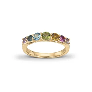 Multicolour ring