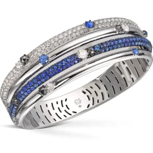 One of a kind – armring med safirer