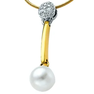 Perle- og diamantanheng