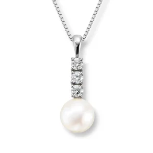Perle- og diamantanheng