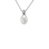 Perleanheng diamant 0,16ct