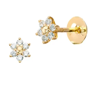 Piercing – blomst