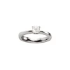 Princess cut 0,40ct. TW-Si