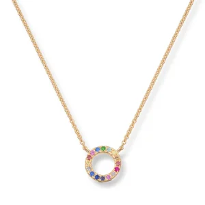 Rainbow gullkjede