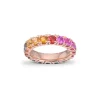 Rainbow saphire 4,28 ct.
