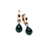 Ørering påheng onyx