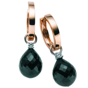 Ørering påheng onyx