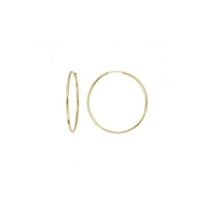 Øreringer – 22 mm