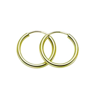 Øreringer – 9 mm