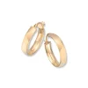Øreringer – 20 mm 18 kt.