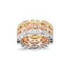 Ring i gull med diamanter 2,10ct