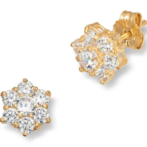 Rosett øredobber 0,50 ct.
