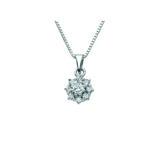 Rosettanheng 0,26 ct.
