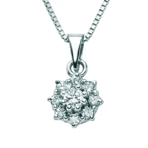 Rosettanheng 0,26 ct.