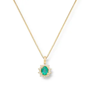 Rosettanheng smaragd – 0,05 ct.