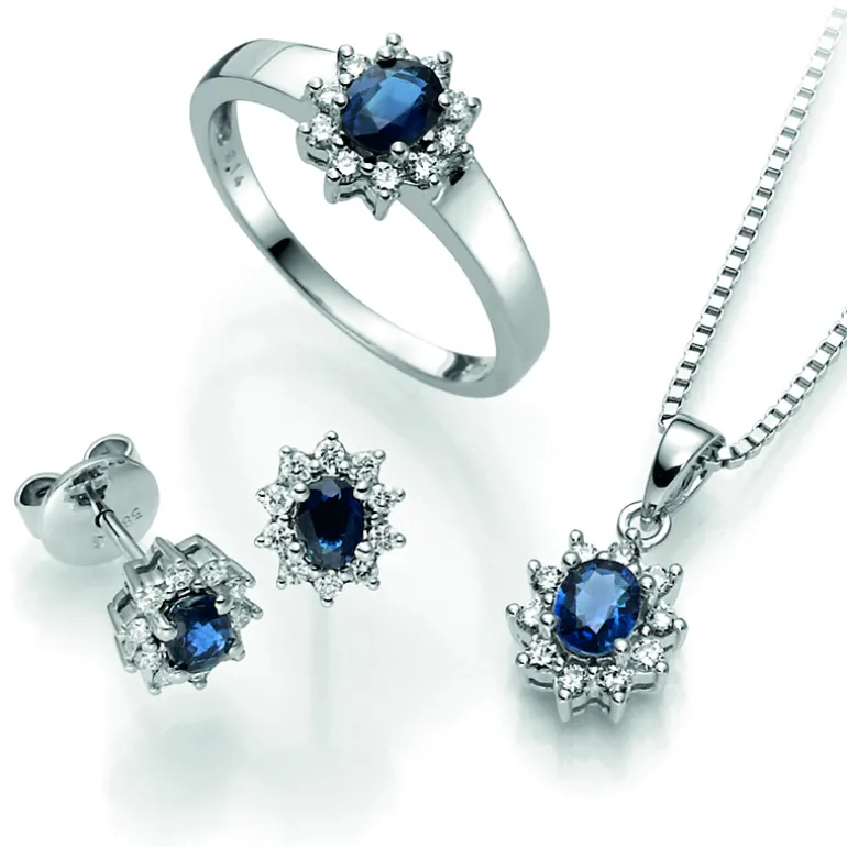 rosettrepynt_safir__ct_2.webp Rosettørepynt Safir 0,48 ct.