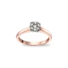 Rosettring 0,19 ct.