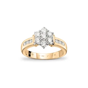 Rosettring 1,05 ct.