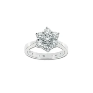 Rosettring 0,48 ct.