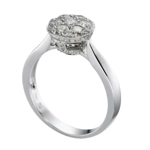 Rosettring 0,73 ct.