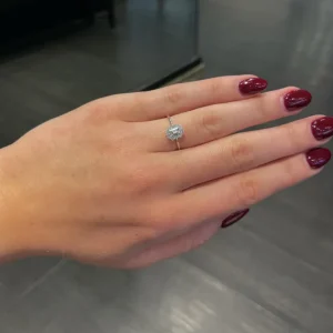 Rosettring 0,35 ct.