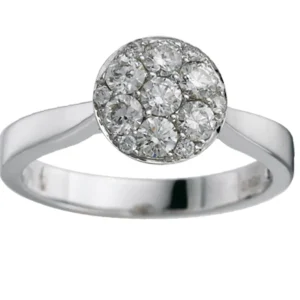 Rosettring 0,73 ct.
