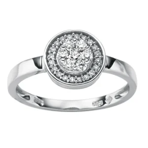 Rosettring 0,25 ct.