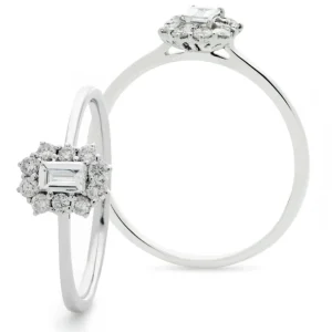 Rosettring 0,35 ct.