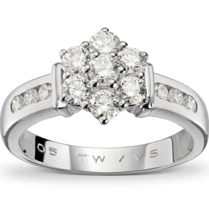 Rosettring 1,05 ct.