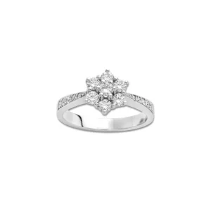 Rosettring 0,60ct.