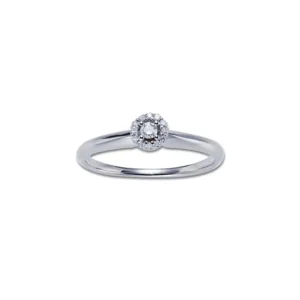 Rosettring 0,10ct.