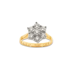 Rosettring 1,10ct.