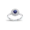 Rosettring Diana 0,12 ct.