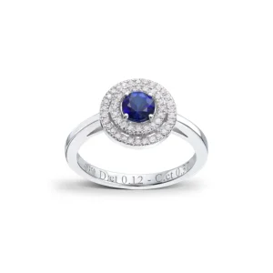 Rosettring Diana 0,12 ct.