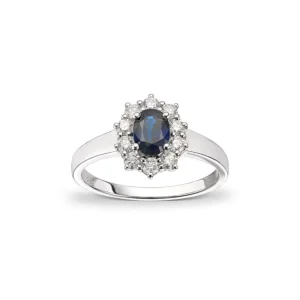 Rosettring Diana 0,55 ct.