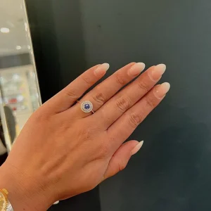 Rosettring Diana 0,12 ct.