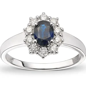 Rosettring Diana 0,55 ct.